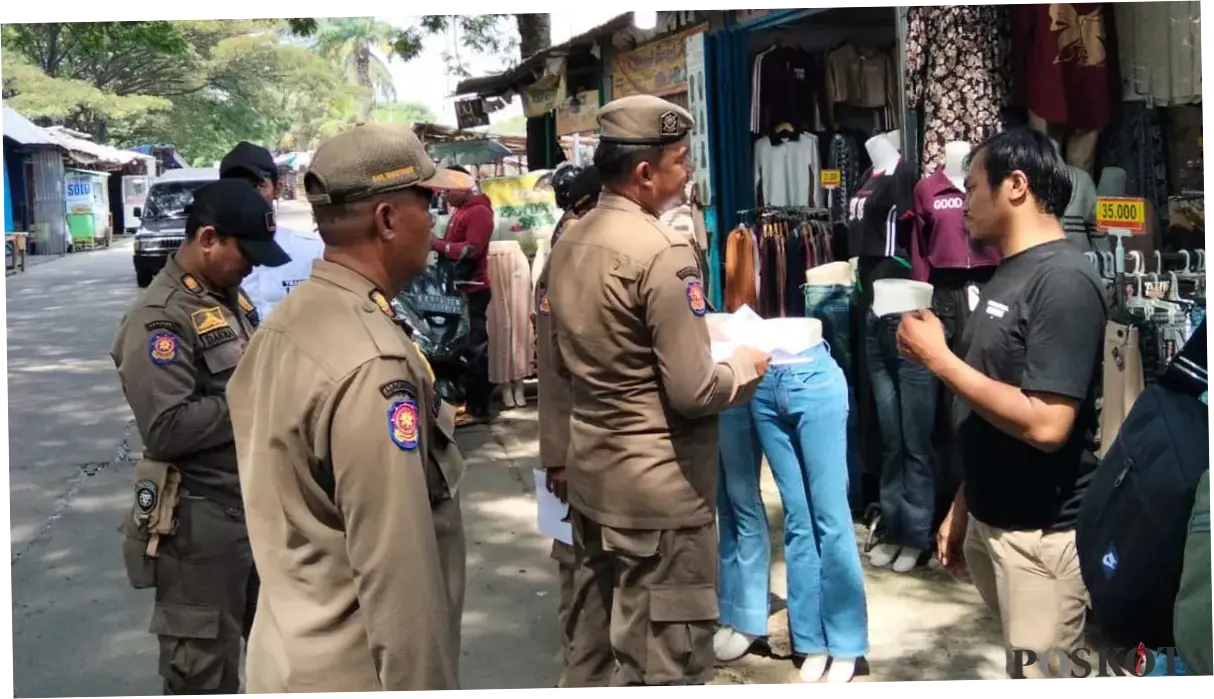 232 Pemilik Bangunan Liar di Pasar Kemis Tangerang Dapat Peringatan