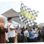 392 Jemaah Haji Dilepas, Bupati Serang Pesan Jaga Akhlakul Karimah