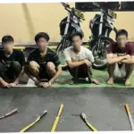 4 Remaja Diduga Hendak Tawuran di Depok Ditangkap
