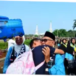 445 Jemaah Haji Kloter ke-3 dari Kabupaten Bogor Diberangkatkan