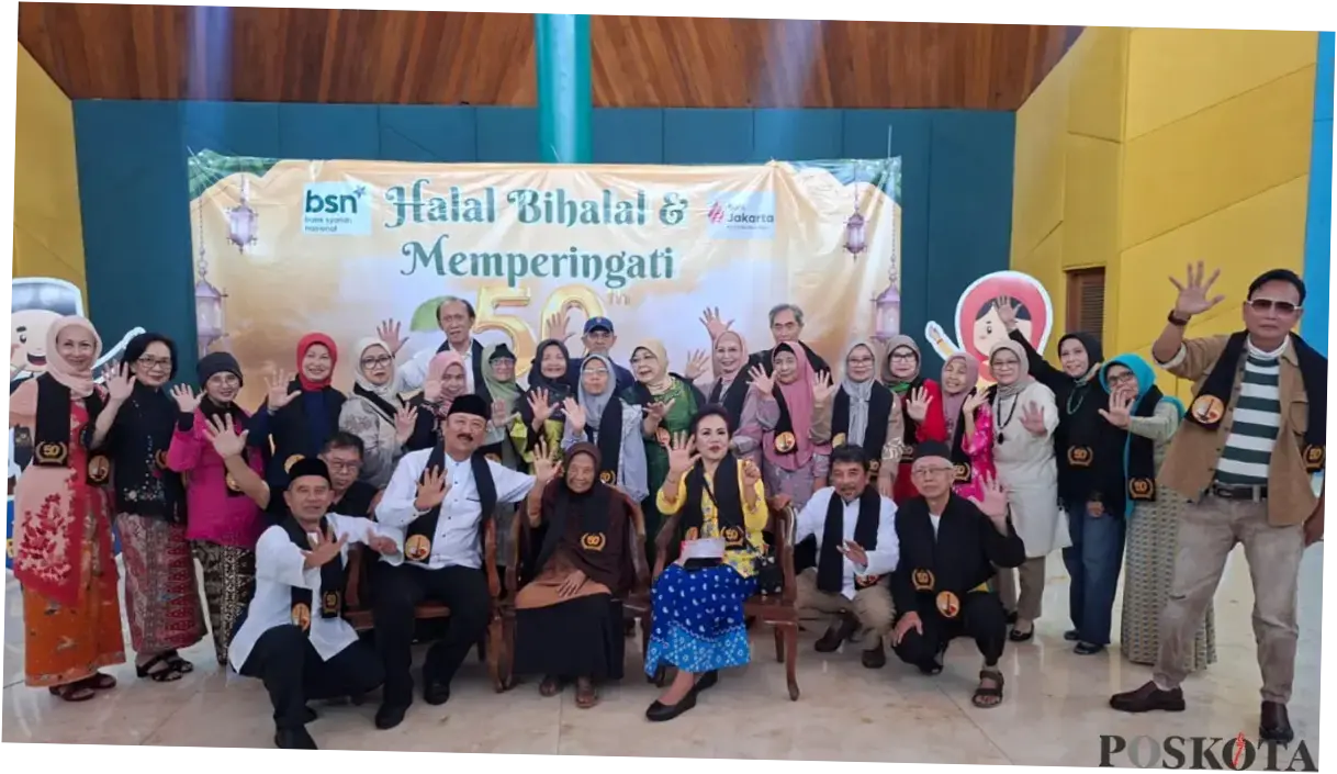 50 Tahun Alumni SMA Negeri 20 Jakarta: Kebersamaan dan Pelestarian Budaya Betawi