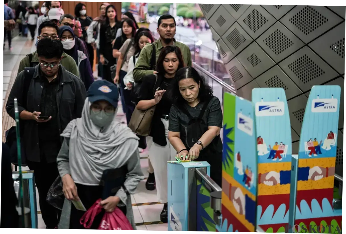 7.911 Pendatang Masuk Jakarta selepas Lebaran, Didominasi Usia Produktif