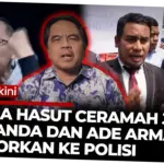 Ade Armando dan Abu Janda Dilaporkan ke Polda Metro Jaya: Kasus Video Ceramah JK yang Dipotong