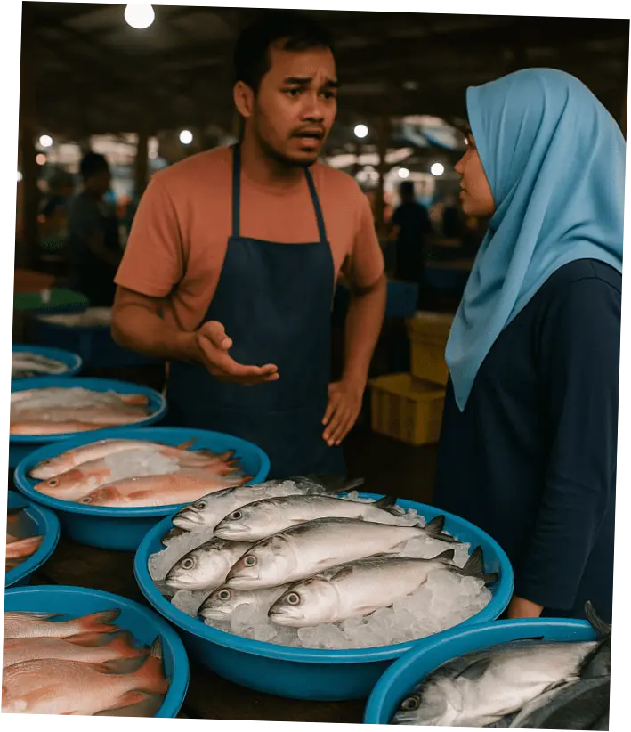 Agar Tetap Eksis, Pedagang Ikan Hias TPHP Cengkareng Minta Pemerintah Gelar Promosi hingga Bikin Kontes