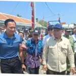 AHY Tinjau Penataan Kawasan Kampung Nelayan Mauk
