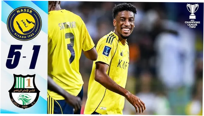 Al Nassr FC vs Al-Ahli: Pertarungan Sengit di Semifinal AFC Champions League Two