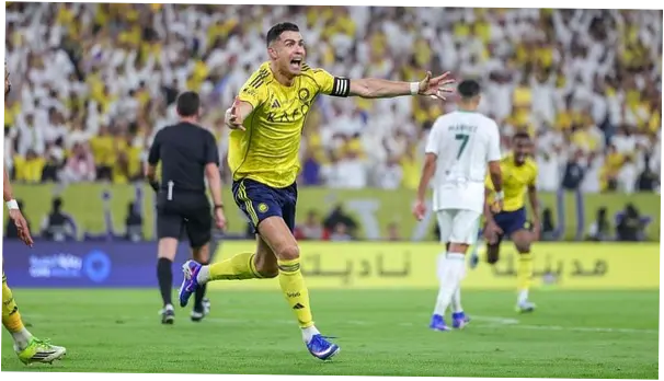 Al Nassr Vs Al Ahli: Cristiano Ronaldo Cetak Gol, Timnya Menang 2-0