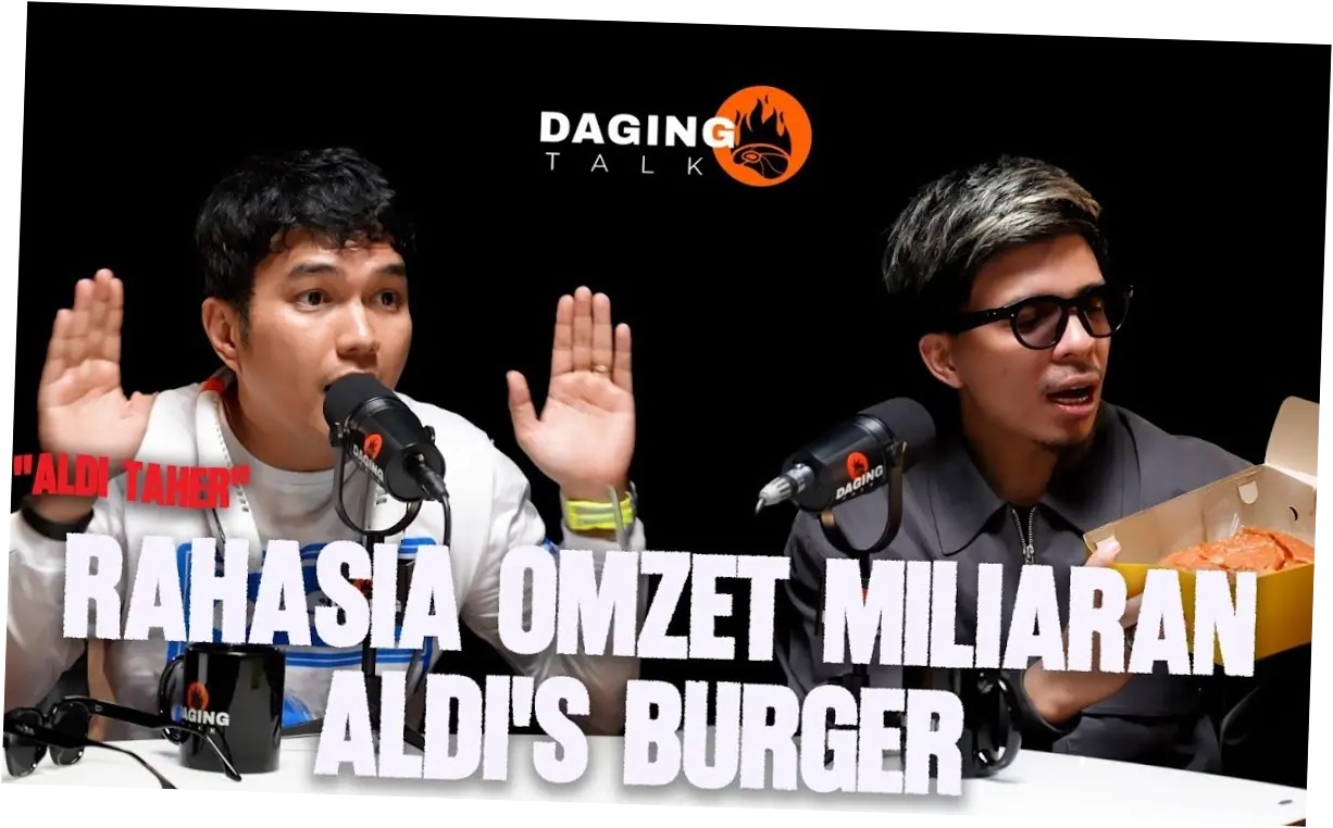 Aldi Taher: Dari Hibah Umrah Hingga Bisnis Burger Anti Mainstream