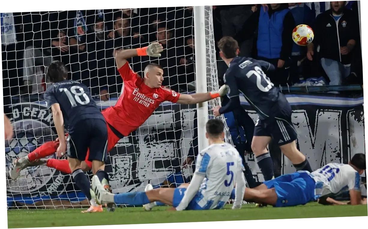Andriy Lunin: Harapan Baru Real Madrid di Liga Champions dan Tantangan di Piala Dunia 2026
