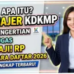 Apa Tugas Manajer KDKMP? Ini Penjelasan Lengkap dari Penempatan hingga Lingkup Operasional