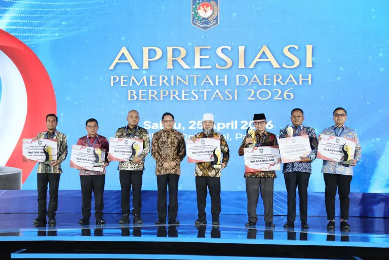 Apresiasi Daerah Berprestasi 2026: Mendorong Iklim Kompetitif Antardaerah