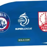 Arema FC vs Persis Solo: Pertarungan Sengit di Super League 2025-2026