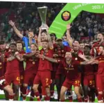 AS Roma Menangkan Pertandingan Melawan Pisa Berkat Hat-trick Donyell Malen