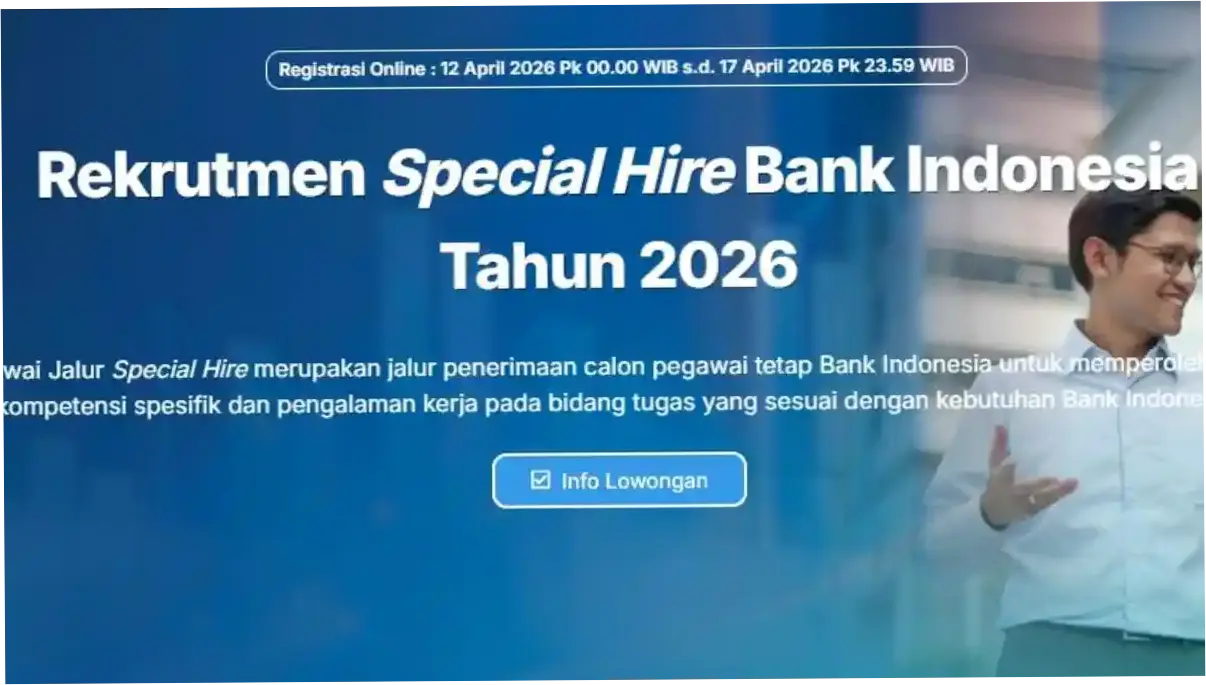 Bank Indonesia Buka Rekrutmen 2026: Peluang Karir dan Informasi Penting