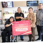 Bank Jakarta Salurkan Bantuan untuk Sahabat Disabilitas Binaan YaSDI