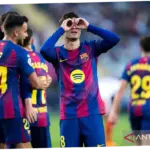 Barcelona Raih Kemenangan 2-1 Atas Atletico Madrid, Lewandowski Jadi Pahlawan