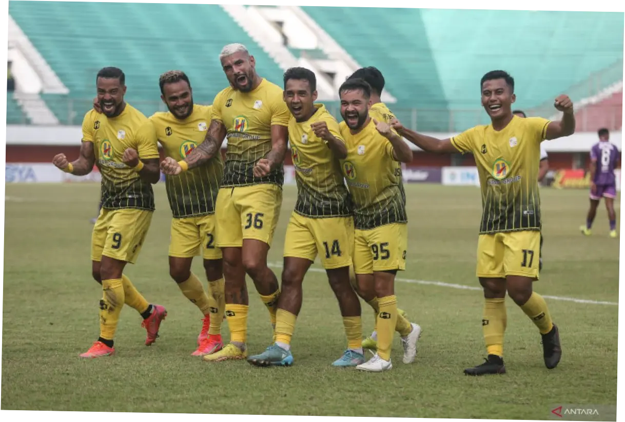 Barito Putera Siap Tampil Habis-Habisan demi 3 Poin Lawan Persela