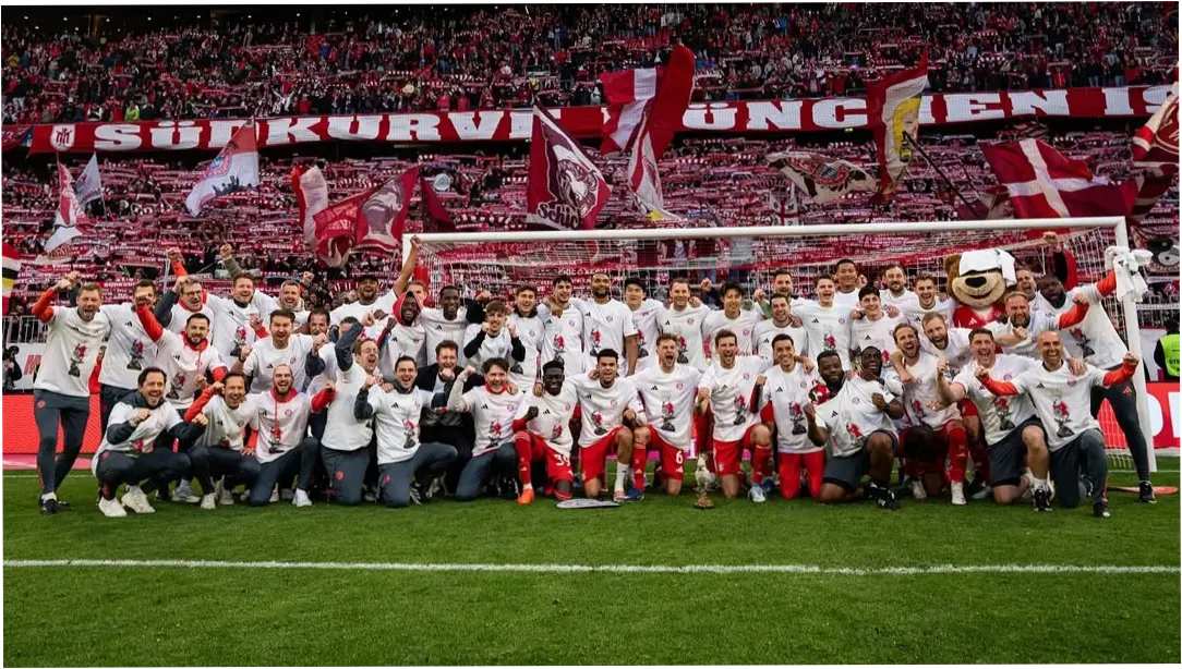 Bayern Muenchen Raih Gelar Juara Bundesliga 2025/2026 dengan Rekor 109 Gol