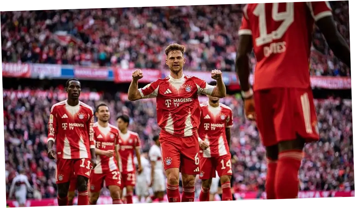 Bayern Munich Puncaki Bundesliga Lagi, Mengalahkan VfB Stuttgart dengan Skor 4-2
