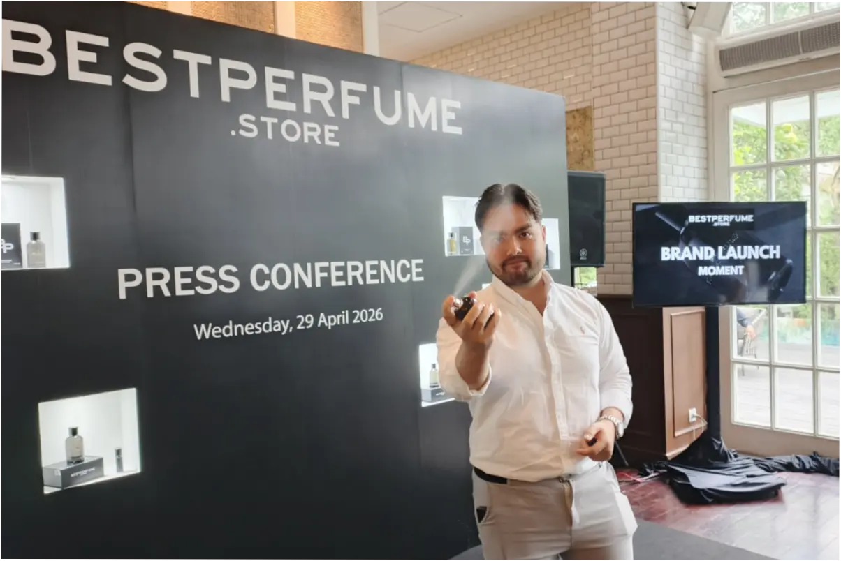 BestPerfume.Store Hadir di Indonesia, Tawarkan Parfum Konsentrasi 50 Persen