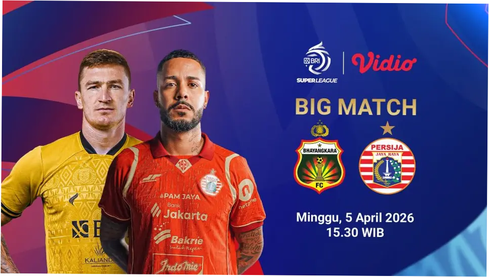 Bhayangkara FC vs Persija Jakarta: Pertandingan Liga 1 yang Penuh Tensi