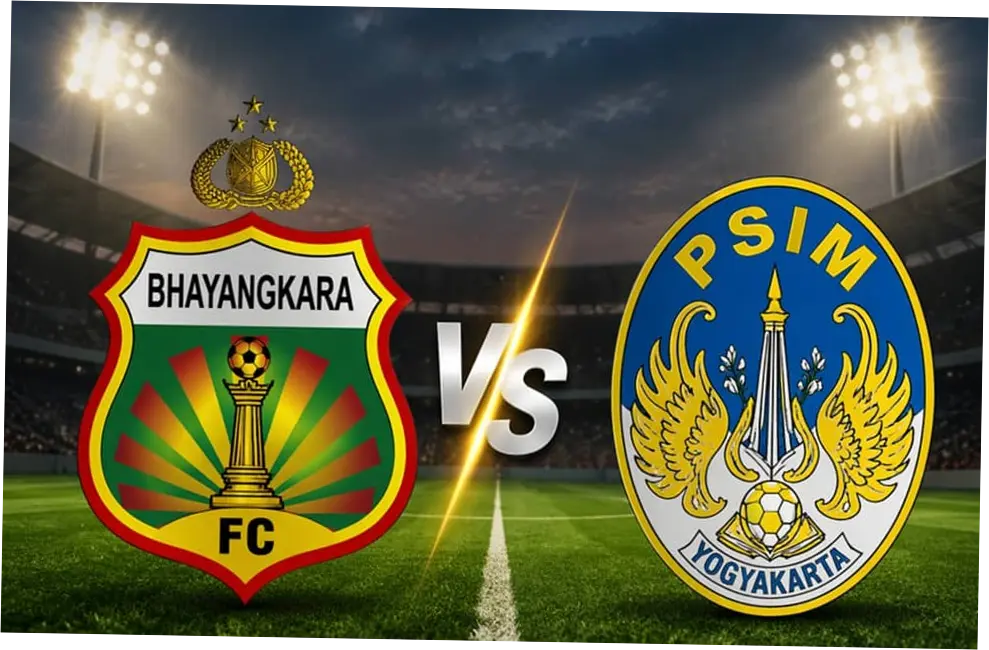 Bhayangkara FC Vs PSIM Yogyakarta: Pertarungan Sengit di BRI Super League