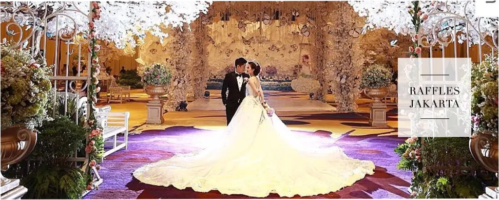 Biaya Nikah di Hotel Raffles Jakarta: Sebuah Pernikahan Mewah
