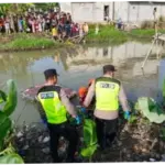 Bocah 6 Tahun Ditemukan Tewas Setelah Hanyut di Sungai Ciliwung