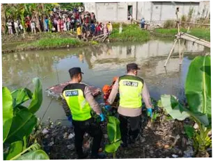 Bocah 6 Tahun Ditemukan Tewas Setelah Hanyut di Sungai Ciliwung