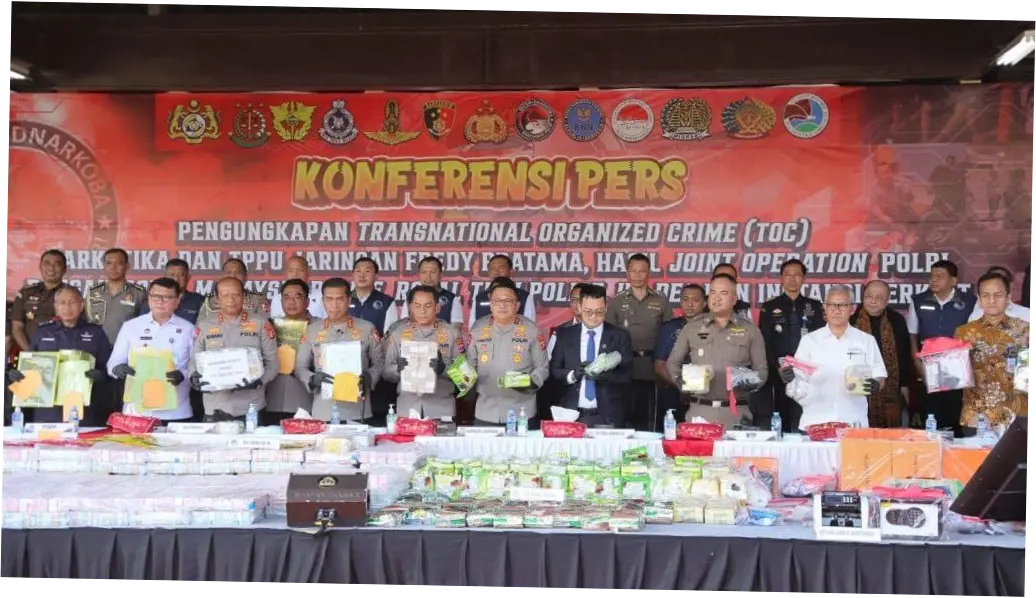 Bongkar TPPU Sindikat Narkoba The Doctor, Bareskrim Endus Aliran Dana Rp124 Miliar