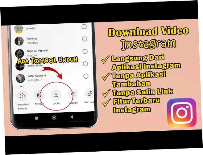 Cara Download Video Instagram Tanpa Aplikasi, Cepat dan Gratis!