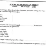 Cara Membuat Surat Keterangan Sehat Jasmani dan Rohani, Bisa di Puskesmas atau Online