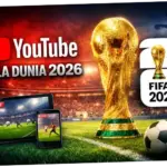 Cara Nonton Siaran Langsung Piala Dunia 2026 Gratis