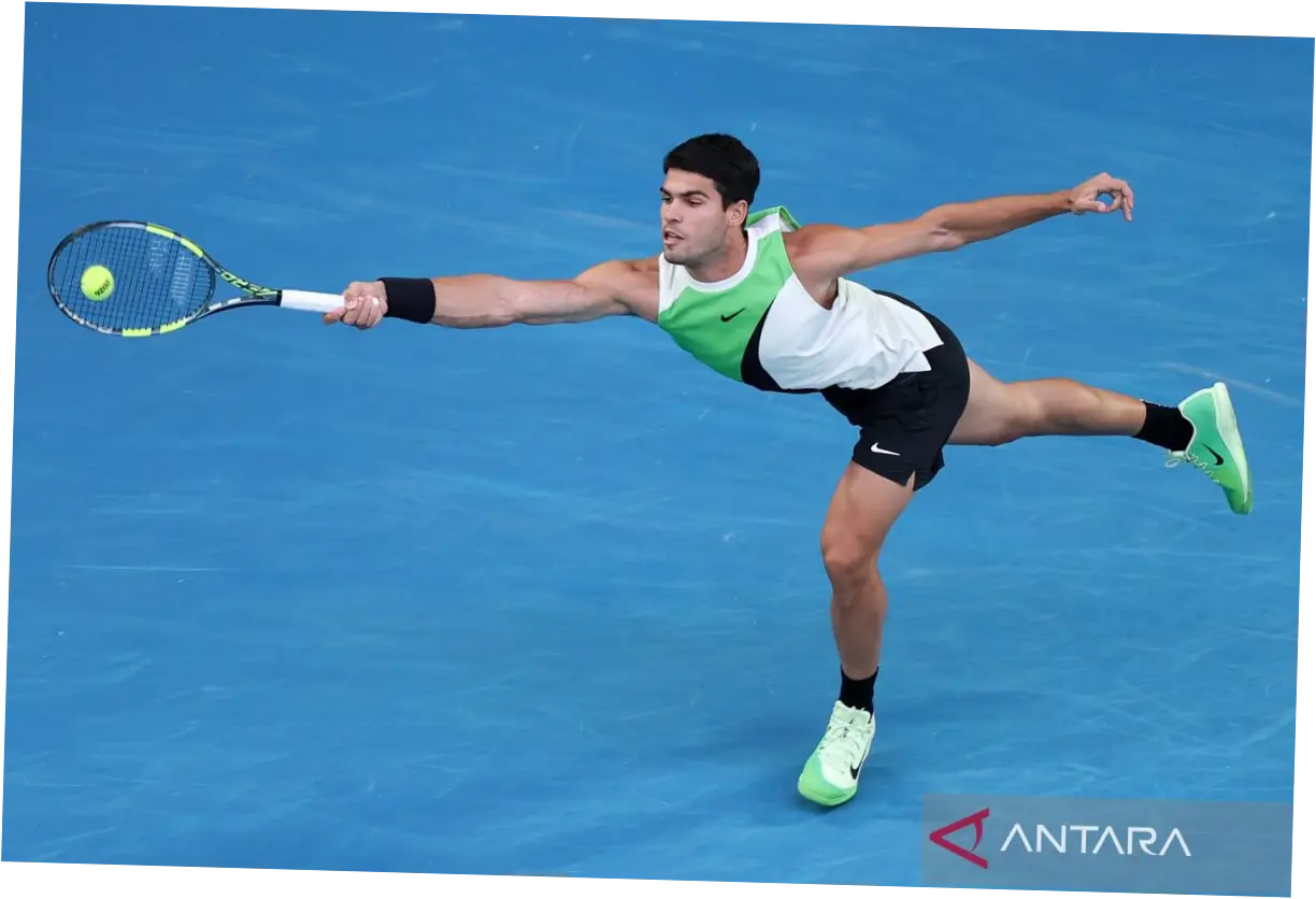 Carlos Alcaraz: Menguak Prestasi dan Perjalanan Menuju Puncak Tenis Dunia