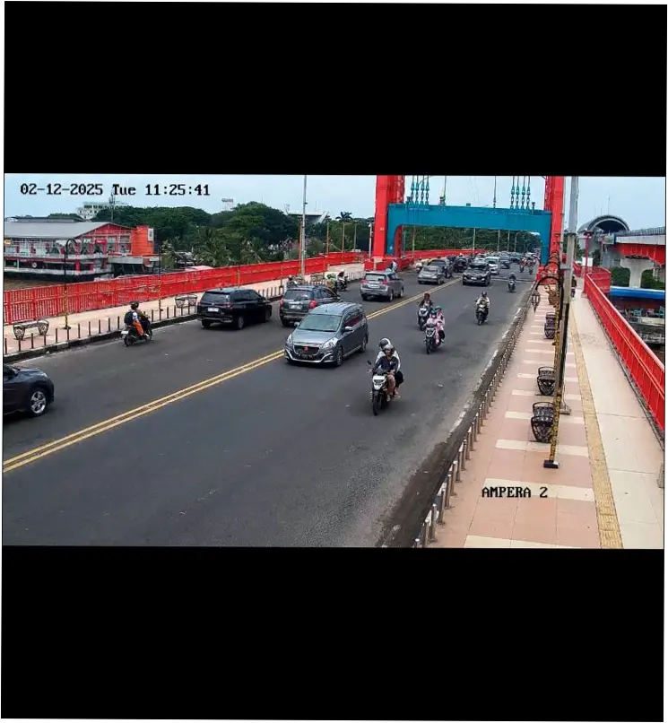 CCTV Palembang: Meningkatkan Keamanan dan Mengurangi Kejahatan