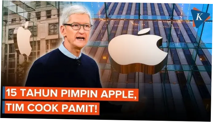 CEO Apple Tim Cook Mengundurkan Diri: Apa yang Terjadi Selanjutnya?