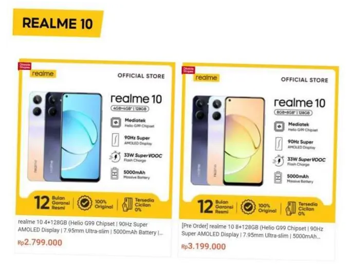Daftar Harga HP Realme dan Oppo April 2026, Mulai Rp1 Jutaan hingga Flagship