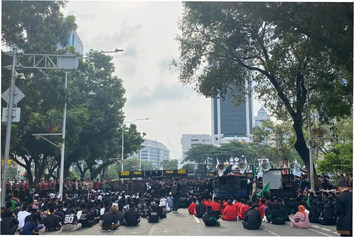 Demo di Jakarta Hari Ini, 3 Titik Lokasi Berpotensi Macet