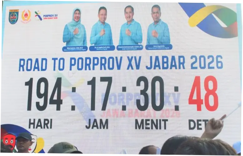 Depok Siap Jadi Tuan Rumah Porprov XV Jabar, Ketua Koni Depok: Para Atlet Siap Memberikan Medali