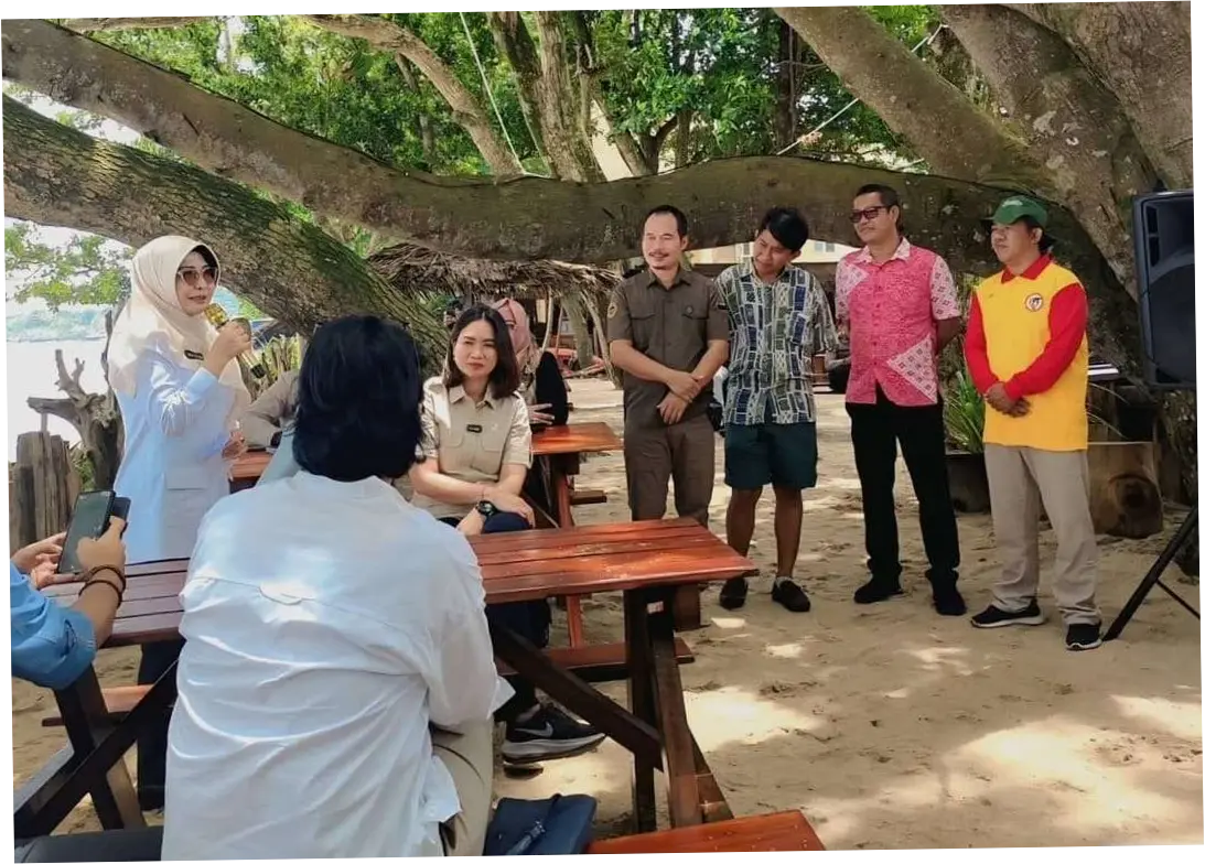 Disparbud Pandeglang Dalami Perizinan Pulau Umang yang Disegel KKP