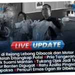Ditangkap Polisi, Pria di Tangerang Sakau hingga Kabur