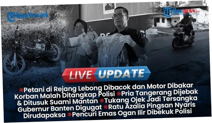 Ditangkap Polisi, Pria di Tangerang Sakau hingga Kabur