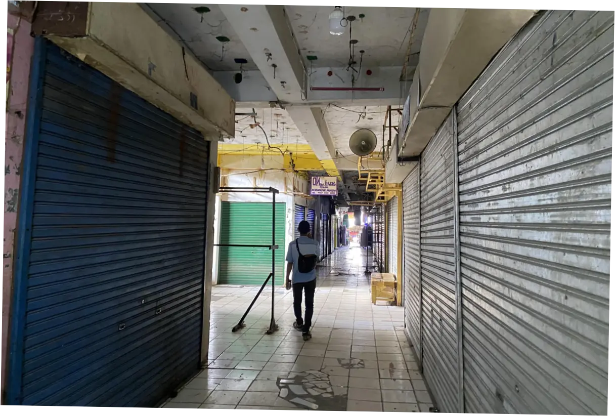 DKUPP Ajukan Revitalisasi Pasar Badak Pandeglang ke Kementrian dengan Konsep Empat Lantai