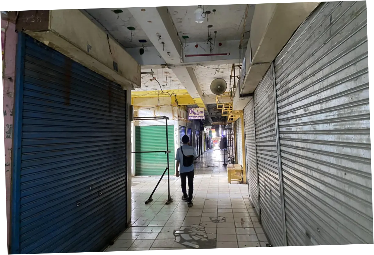 DKUPP Ajukan Revitalisasi Pasar Badak Pandeglang ke Kementrian dengan Konsep Empat Lantai