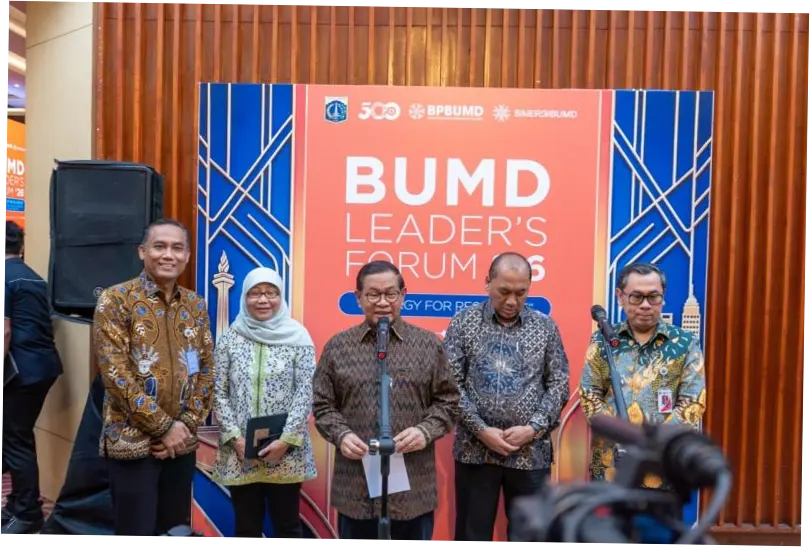 Dorong Peran BUMD DKI Sebagai Pilar Ekonomi, Pemprov DKI Jakarta Selenggarakan BUMD Leaders Forum