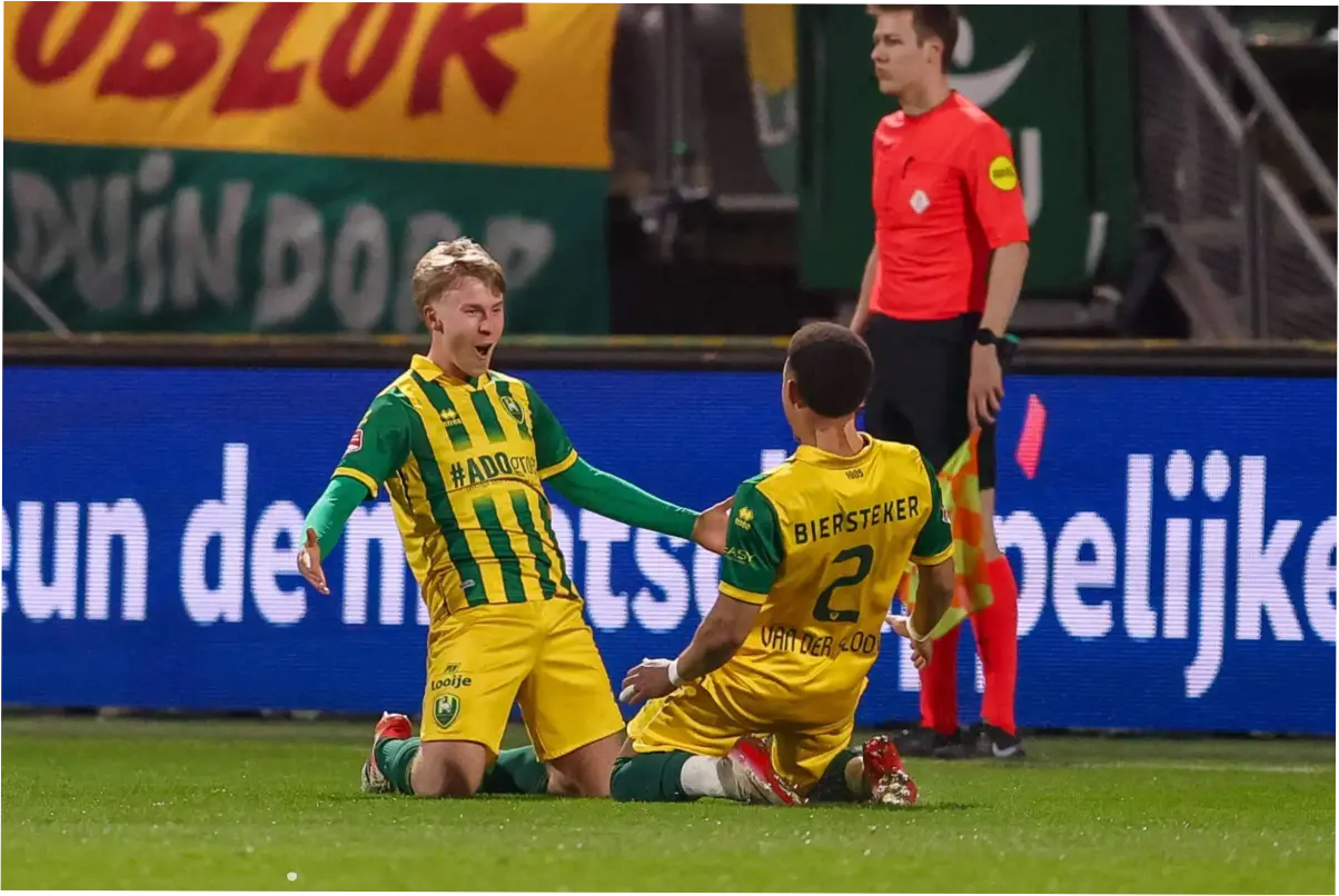 Eerste Divisie: Persaingan Sengit dan Kecelakaan di Lapangan