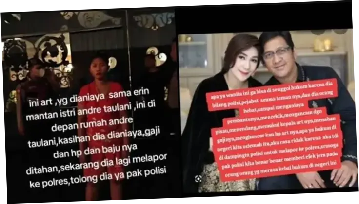 Erin Taulany Disorot, Dugaan Aniaya ART hingga Tahan Gaji Viral di Threads