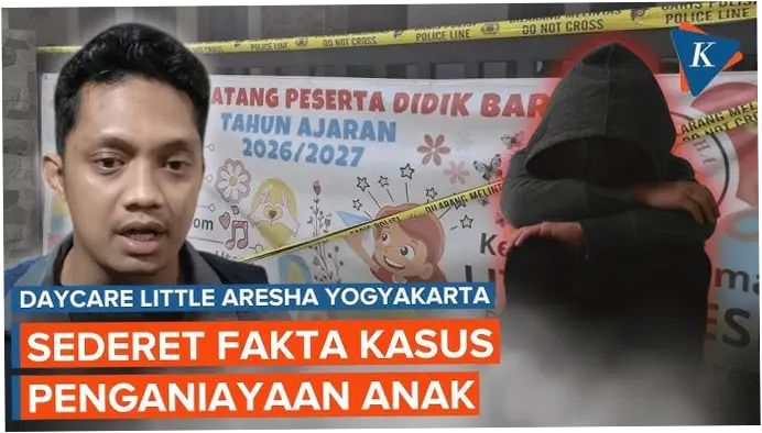 Fakta Penganiayaan Daycare Little Aresha Jogja: Izin Bodong hingga Anak Alami Luka Parah dan Trauma