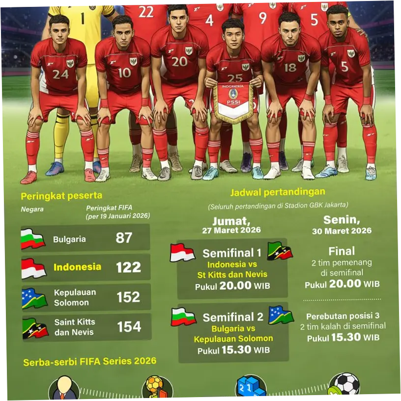 FIFA Series 2026: Persiapan dan Antisipasi Timnas Putri Indonesia