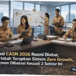 Formasi ASN 2026 Dibatasi "Zero Growth", Sektor Mana Saja yang Masih Dibuka?